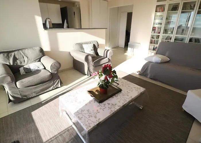 Apartamento Beau T3 Avec Terrasse A Sete - 6 Pers, Parking - Fr-1-472-112 Sète