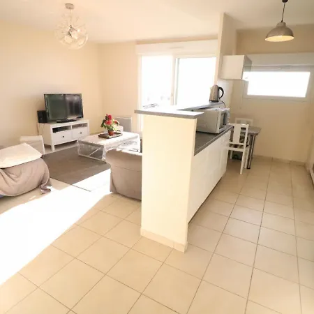 Beau T3 Avec Terrasse A - 6 Pers, Parking - Fr-1-472-112 Lejlighed Sète
